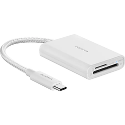 Insignia USB-C-to-SD/microSD Dual-Slot Card Reader