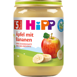 Hipp Früchte Äpfel mit Bananen 190g 1pak