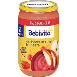 Bebivita Früchte Himbeere Erdbeere in Apfel 250g 1pak