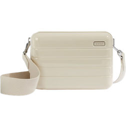 Away The Mini Crossbody - Salt White