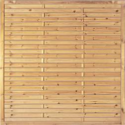Tetzner and Jentzsch Slatted Fence 180x180cm