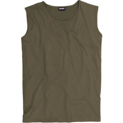 Adamo Rod Comfort Fit Tank Top - Khaki