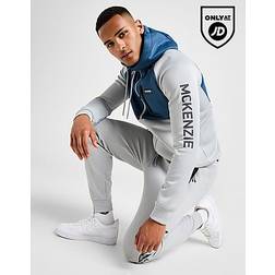 McKenzie Mount Poly Full Zip Hoodie - Grey