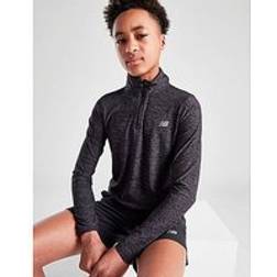 New Balance Accelerate 1/4 Zip Top Junior - Grey