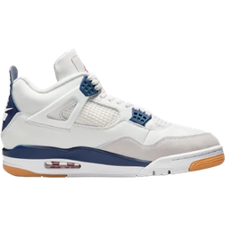 Nike Air Jordan 4 Retro SB - Summit White/White/Navy/Neutral Grey/Gum Yellow/Varsity Red