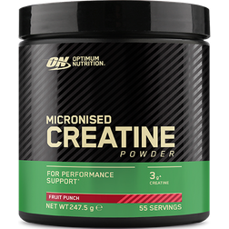 Optimum Nutrition On Flavoured Creatine Powder Fruit Punch 248 g