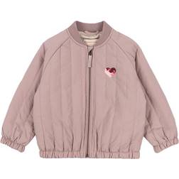 Konges Sløjd Juno Bomber Jacket - Deauville Mauve (KS102313-S30116)