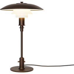 Louis Poulsen PH 3/2 Aged Brass/Opal Bordlampe 47.2cm