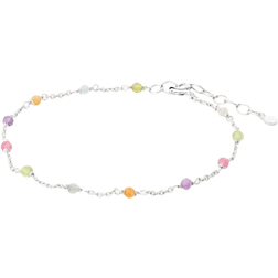 Pernille Corydon Rainbow Bracelet - Silver/Multicolour