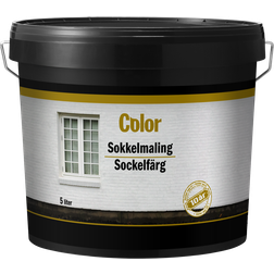 Harald Nyborg Color Sokkelmaling 5l Sort Sort