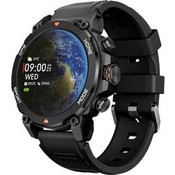 Ksix Smartklocka Explorer GPS Svart