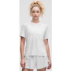 Lululemon Fast And Free Kurzarmshirt Für Frauen - White
