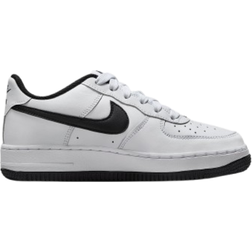 Nike Air Force 1 LV8 GS - White/Black/White