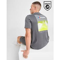Berghaus Camiseta Mountain Fade Back Graphic - Grey