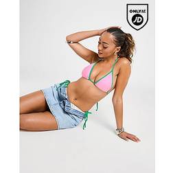 Dailyszn Heat Triangle Bikini Top - Pink
