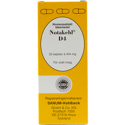Notakehl D4 20 st Kapsel