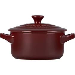 Le Creuset Cerise Mini Round Cocotte with lid 7.57 L 8.9 cm