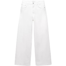 Pull&Bear Baggy Jean - White