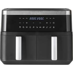 Emperial 9L Dual Zone Air Fryer 9.5L