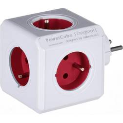 allocacoc PowerCube Original 5-way Red
