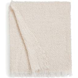 Churchgate Kibworth Boucle Throw 130x180cm Blankets Beige (180x130cm)