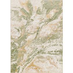 Latitude Run Amneris Machine Woven Area 160 x 213 cm - Ivory/Tan/Olive/Sage/Taupe Green, White 120x170cm