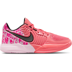 Nike Ja Morant 2 Heart Eyes Basketball Shoes - Iron Grey/Magic Ember
