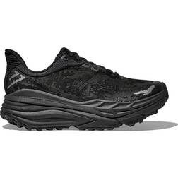 Hoka Women's Stinson 7 Trail Shoes - Black