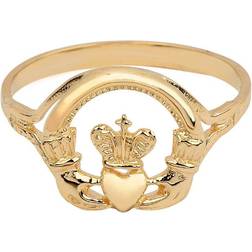 Gold Boutique Claddagh Contemporary Ring - Gold