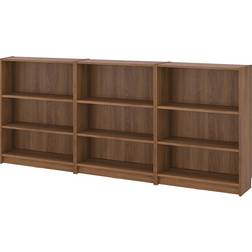 IKEA Billy Bokhyllekombination Brun Valnötsmönstrad 240 x 28 x 106 cm Bokhylla 106cm