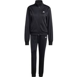 adidas Essentials Feel Cozy Träningsställ - Black