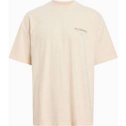 AllSaints Underground 100% Cotton Crew T-Shirt