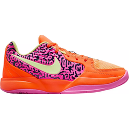 Nike Ja 2 SE GS - Obsidian/Total Orange/Pinksicle/Light Lemon Twist