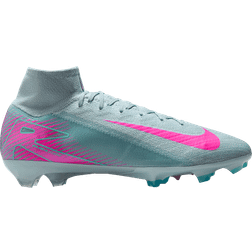 Nike Mercurial Superfly 10 Elite FG High-Top - Ocean Cube/Pink Blast