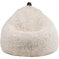 Etta Avenue Cocoon Faux Fur Fluffy Bean Bag