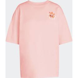 adidas Flower Graphic T-Shirt - Pink