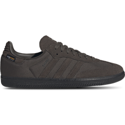 adidas Samba OG Trainers - Shadow Olive Black