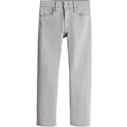 H&M Comfort Stretch Slim Fit Jeans - Light Grey (1084934002)