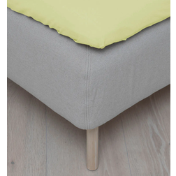HØIE Fröja Dæmpet Lime 180x200 cm Lagen Grøn (200x180cm)