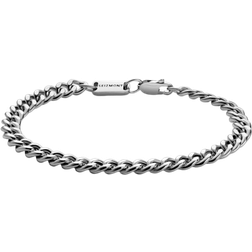 Seizmont Argentia Curb Chain Bracelet - Silver