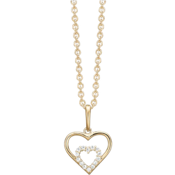 Støvring Design Necklace - Gold/Transparent
