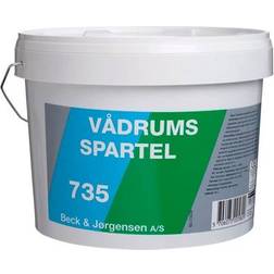 B&J B&J 735 Vådrumsspartel 10 1stk