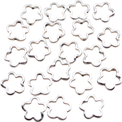 Shein 20pcs/Set Flower Design DIY Bead Valentines