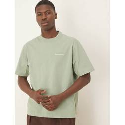 Abercrombie & Fitch Premium Logo T-Shirt Green