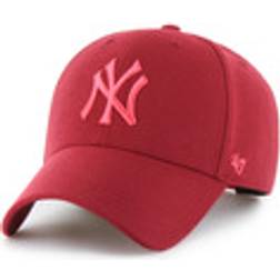 47 Brand Casquette CAP MLB New York Yankees MVP Snapback MVP Razor Red