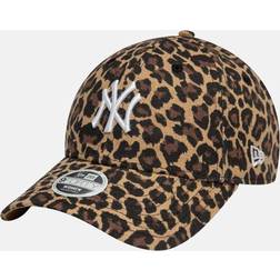 New Era 9Forty Damen Cap in Leopard Print
