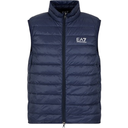 Emporio Armani Core Identity Packable Gilet - Blue