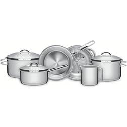 Tramontina Solar Cookware Set with lid 6 Parts