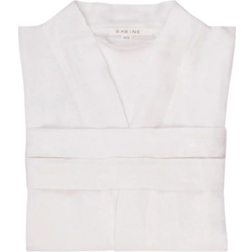 Barine Linen Dressing Gown - White