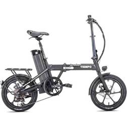 GoCamp Elcykel 16" Hopfällbar Damcykel